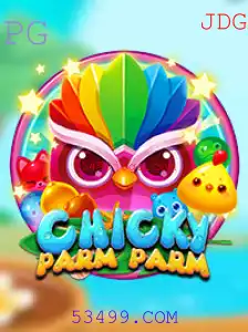 ChickyParmParm: Mergulhe no Universo do Novo Jogo Viral 53499.COM